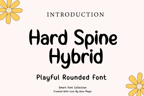 Hard Spine Hybrid: The Playful Powerhouse for Modern Design