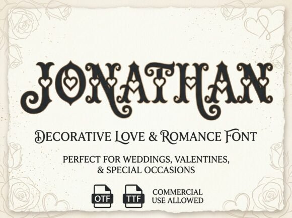 Jonathan: A Font That Commands Attention