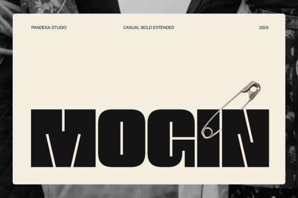 Mogin: The Bold Font for Modern Brand Impact