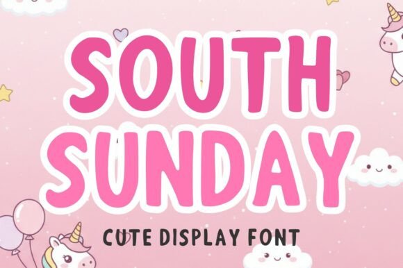South Sunday: A Playful Font for Joyful Designs